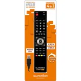 TELECOMANDO UNIVERSALE PER TV SUPERIOR FREEDOM USB 4IN1 BLACK SUPTUB003