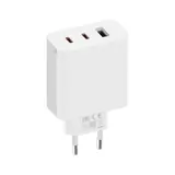 CARICABATTERIA DA RETE 90W XIAOMI BHR087MEU 2 USB-C + USB-A WHITE