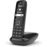 CORDLESS GIGASET AS690 CON VIVAVOCE BLACK