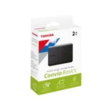 HARD DISK ESTERNO 2,5 USB 3.2 2TB TOSHIBA HDTB520EK3AA