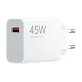 CARICABATTERIA DA RETE 45W XIAOMI BHR07SLEU USB-A WHITE