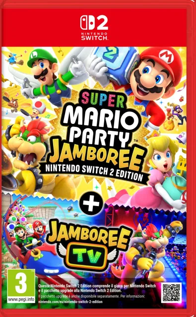 Switch2 Super Mario Party Jamboree +Jamboree TV