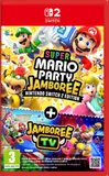Switch2 Super Mario Party Jamboree +Jamboree TV