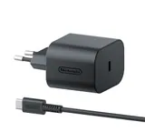 Nintendo 10015096 Caricabatterie per dispositivi mobili Console portatile Nero AC Interno