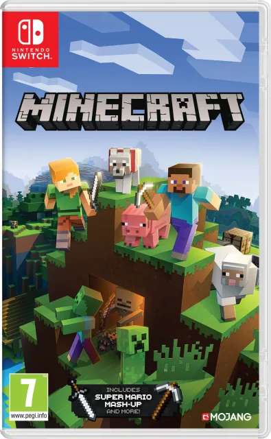 Swtich Minecraft