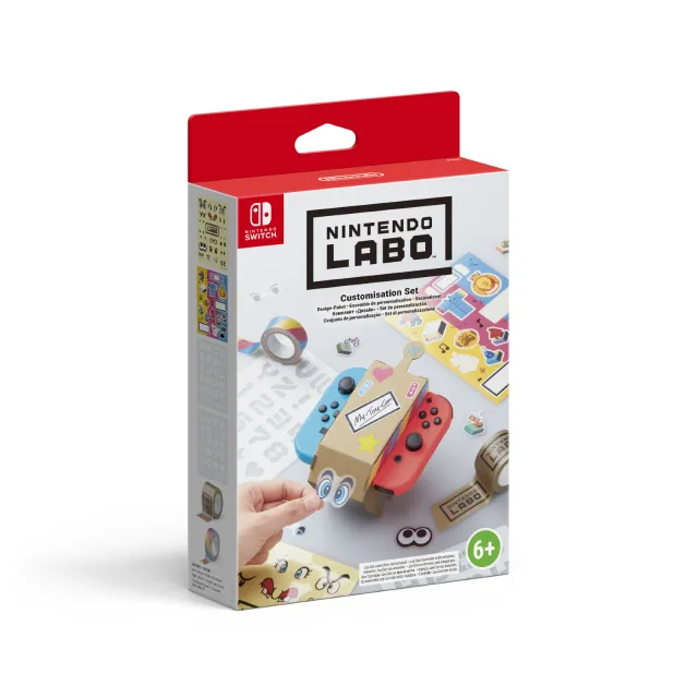 Switch Labo Set Personalizzazione
