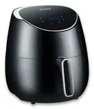 Severin FR 2445 friggitrice Singolo 5 L Indipendente 2000 W Friggitrice ad aria calda Nero, Metallico, Argento