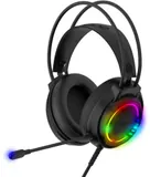 Acer Cuffie Over-Ear Filo Gaming +Mic 3.5mm+USB-A Laser GH1600