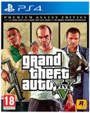 PS4 GTA Gran Theft Auto V Premium Edition EU