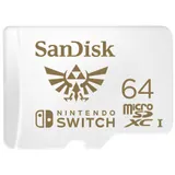 Switch MicroSD Sandisk 64GB SDSQXAT-064G-GNCZN