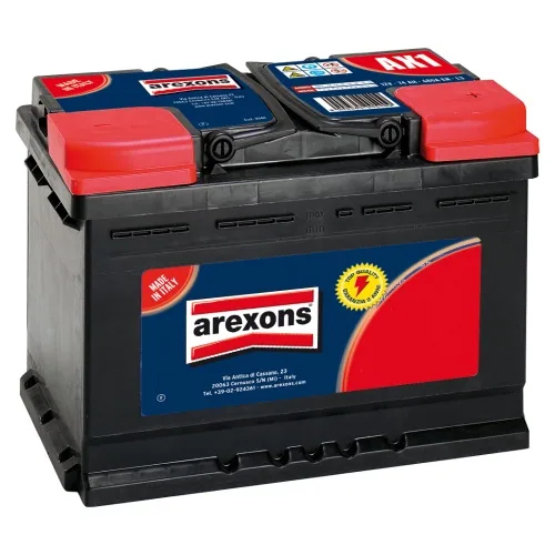Arexons AX2 Batteria per auto