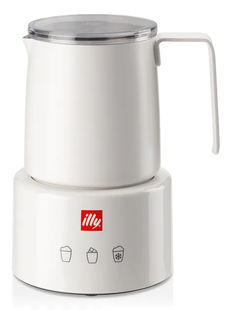 Illy Montalatte elettrico bianco