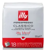 ILLY Capsule 2 confezioni Intenso, 2 confezioni Classico, 2 Confezioni Deca -108 CAPSULE TOTALI