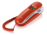 Brondi Telefono Filo Kenoby Cid White/Red