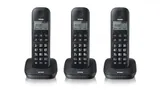Brondi Telefono Cordless Gala Trio Black
