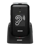 Brondi Amico Supervoice 7,11 cm (2.8") Nero Telefono per anziani