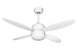 Zephir Ventilatore Soffitto 4 Pale +Lampada ZFR4107B