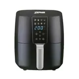 Zephir ZHC40N friggitrice Singolo 3,8 L Indipendente 1450 W Friggitrice ad aria calda Nero