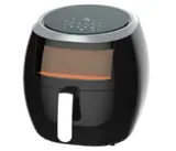 Zephir ZHC60N friggitrice Singolo 6 L Indipendente 1800 W Friggitrice ad aria calda Nero