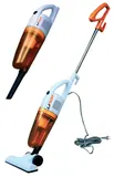 Vinco 40307 scopa elettrica Aspirapolvere a bastone 2 in 1 AC Secco Senza sacchetto 1 L 600 W Arancione, Bianco