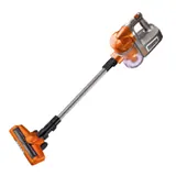 Vinco 40308 scopa elettrica Aspirapolvere a bastone 2 in 1 Batteria Secco Senza sacchetto 120 W Nero, Grigio, Arancione