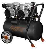 Vinco KWU7502-50L compressore ad aria 1400 W 360 l/min AC