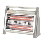 Vinco Stufa da Terra al Quarzo LX-2830S Red 1200W 70157