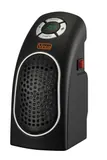 Vinco Stufa Elettrica Shuko Ceramica 400W Black 70159