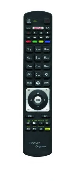 Bravo Original 6 telecomando IR Wireless TV Pulsanti