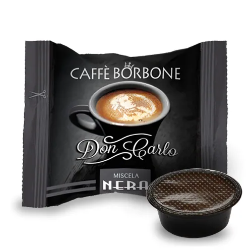 Caffè Borbone Don Carlo Miscela Nera Capsule caffè 100 pz