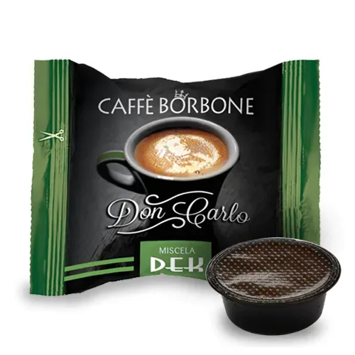 Borbone Caffe Capsule AModo Mio Dek 50pz DC
