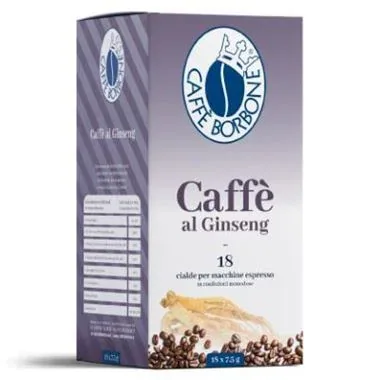 Borbone Caffe Cialde 44mm Ginseng 18PZ