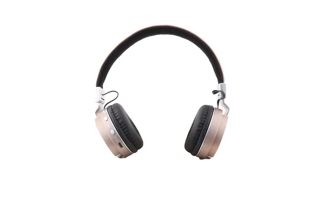 Akai BTH08 Cuffie Wireless A Padiglione MUSICA Bluetooth Beige