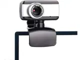 ENCORE EN-WB-183 webcam 0,3 MP 640 x 480 Pixel USB 2.0 Nero, Argento