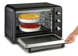 Moulinex OX4648 Optimo Forno Elettrico con Capacità di 33 L, Potenza 1600 W