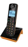 Alcatel S280 Cordless Con Vivavoce Orange