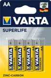 Varta SUPERLIFE Batterie monouso Stilo AA Zinco Carbone