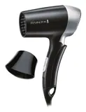 Remington D2400 Asciugacapelli da Viaggio Pieghevole 1400W