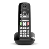 Gigaset E270 Telefono DECT Identificatore di chiamata Nero cordless tasti grandi vivavoce