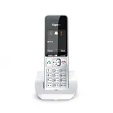 Gigaset Comfort 501 Telefono Cordless DECT Identificatore di chiamata Argento, Bianco