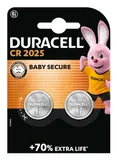 Duracell CR2025 Batteria B2 2pz