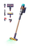 Dyson 447002-01 Gen5 Detect Scopa Elettrica Senza sacchetto Absolute Blu, Rame Aspirapolvere Senza Filo