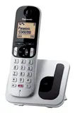Panasonic KX-TGC250JTS Cordless Con Basetta Nero/Argento