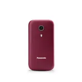 Panasonic KX-TU400 Cellulare Flip 3 Red DS