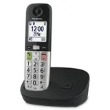 Panasonic KX-TGU410EXB Cordless Con Basetta Nero/Argento