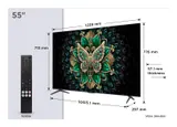 TCL 55C69K Serie C69K Smart TV QD-MiniLED 4K 55" 144Hz, audio Onkyo 2.1, Dolby Vision IQ Atmos, Google TV