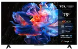 TCL Serie Smart TV 4K Ultra HD 75" 75P69K, Dolby Audio, HDR10+, Google TV