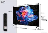 TCL P6K Serie Smart TV 4K Ultra HD 65" 65P6K, Dolby Audio, HDR10+, Google TV