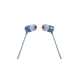 JBL Tune 110 Auricolare Cablato In-ear MUSICA Blu auricolari
