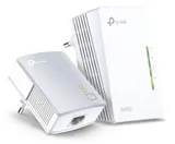 TP-Link AV600 600 Mbit/s Powerline Wi-Fi Bianco 1 pz